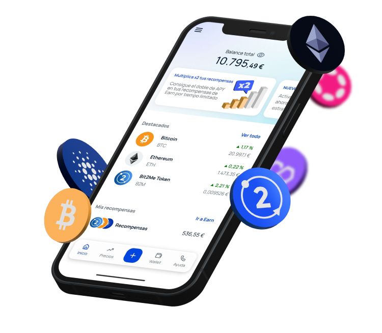 La plataforma de criptomonedas más segura, fácil y completa del mundo